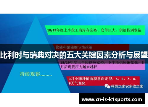 比利时与瑞典对决的五大关键因素分析与展望