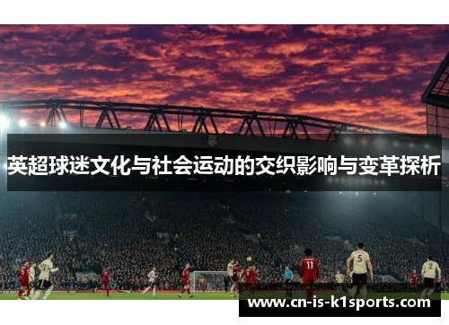 英超球迷文化与社会运动的交织影响与变革探析