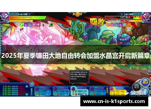 2025年夏季镰田大地自由转会加盟水晶宫开启新篇章